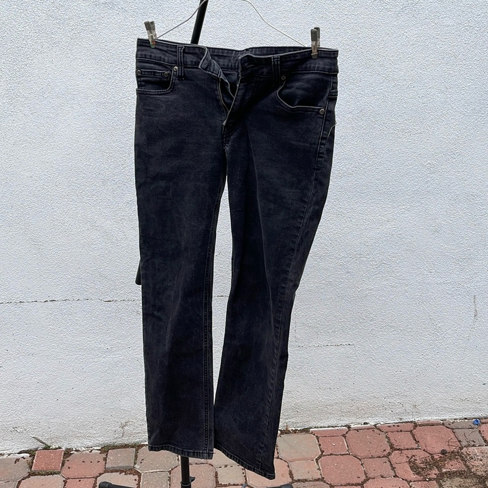 Distressed Jeans